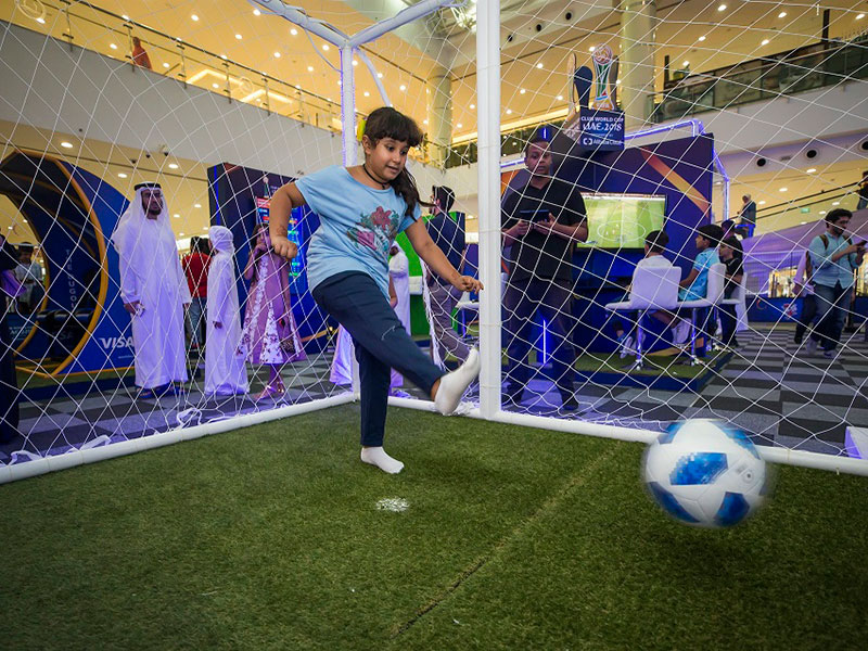 كأس العالم للأندية الإمارات 2018 يسلط الضوء على مواهب أبوظبي لنيل لقب مسابقة البطل